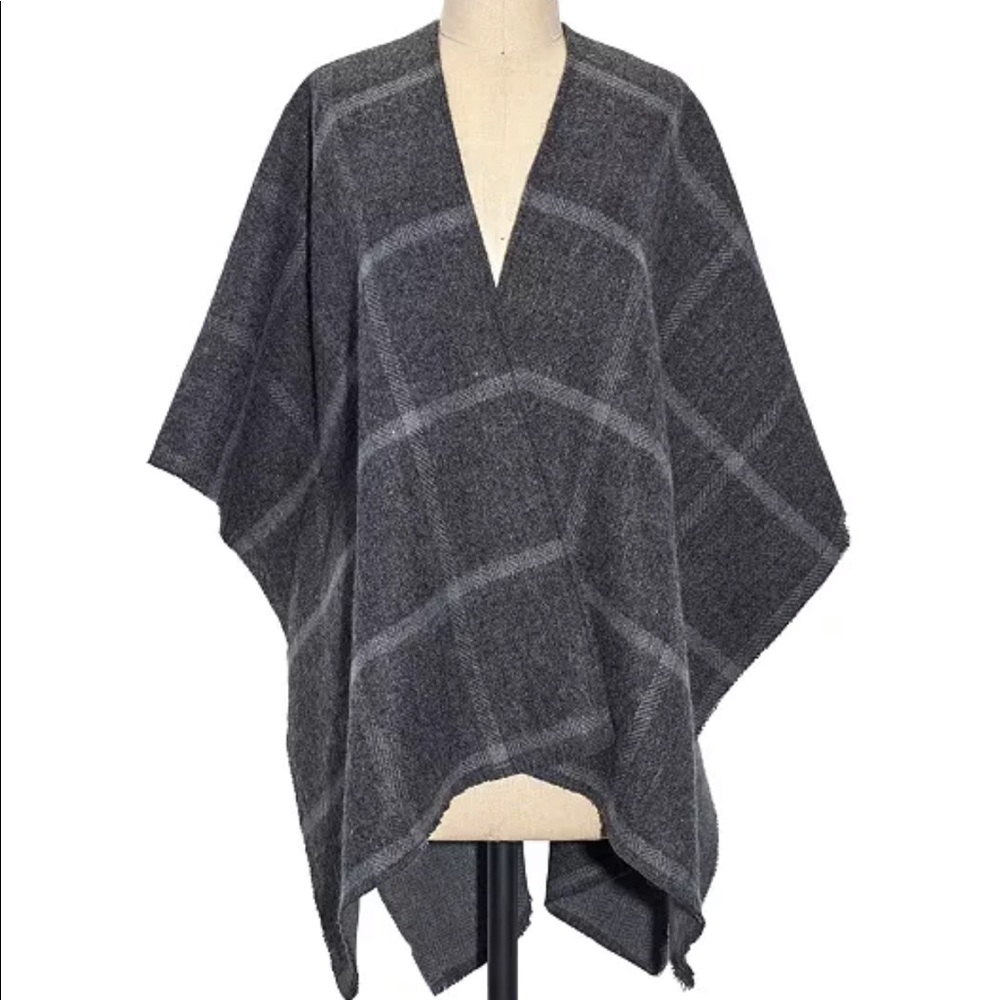 Brand new Ralph Lauren reversible ruana